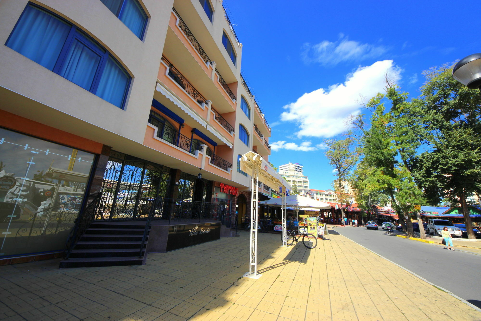 Menada Villa Bonita Apartments ซันนีบีช ภายนอก รูปภาพ