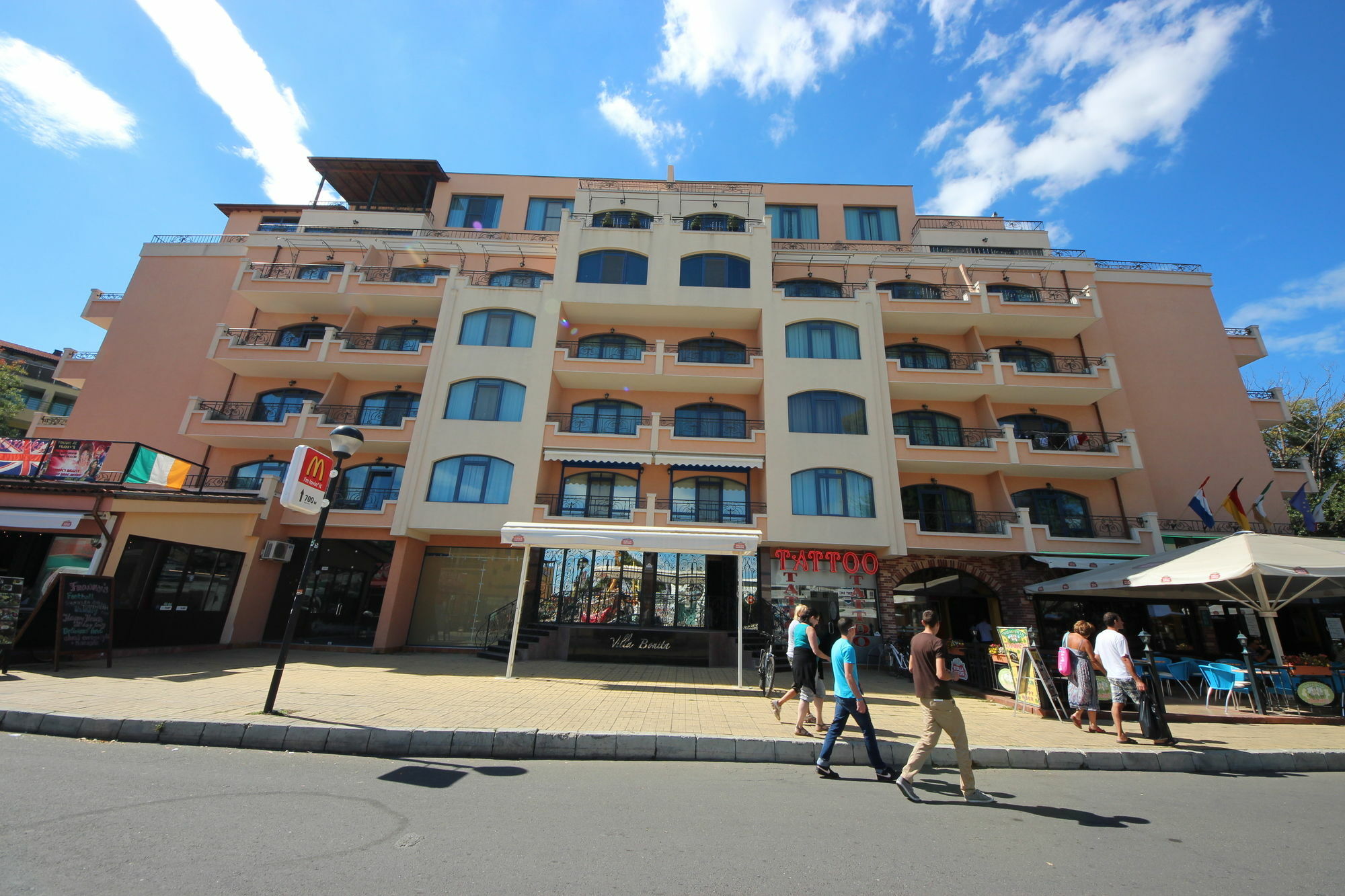 Menada Villa Bonita Apartments ซันนีบีช ภายนอก รูปภาพ